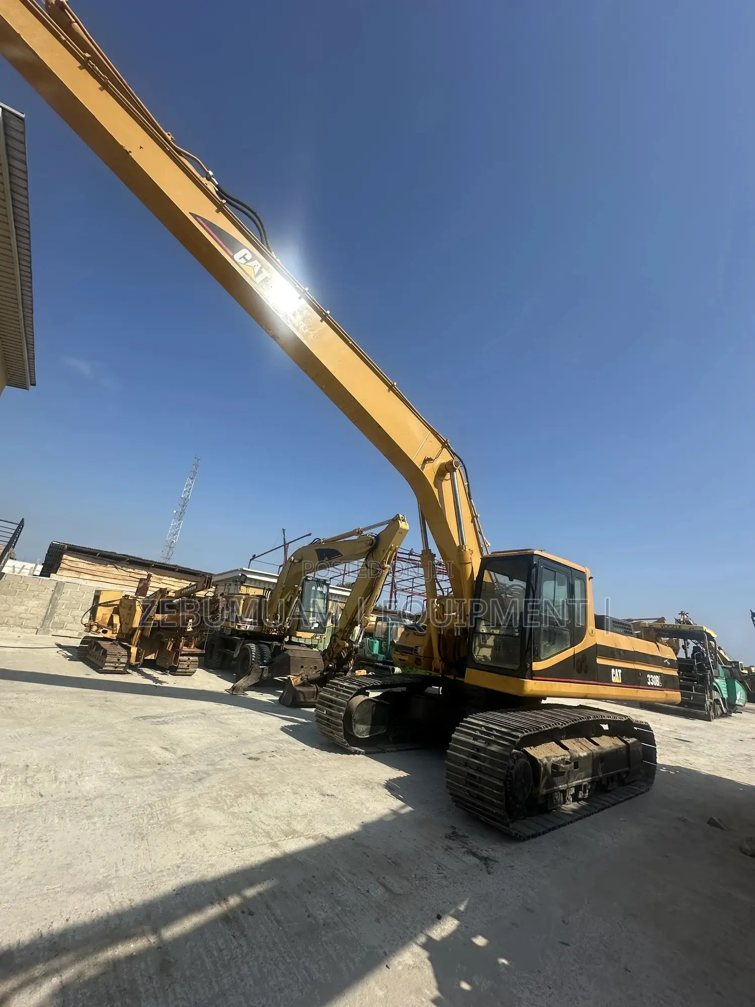 Long Boom Excavator 33bl for Sale 170million