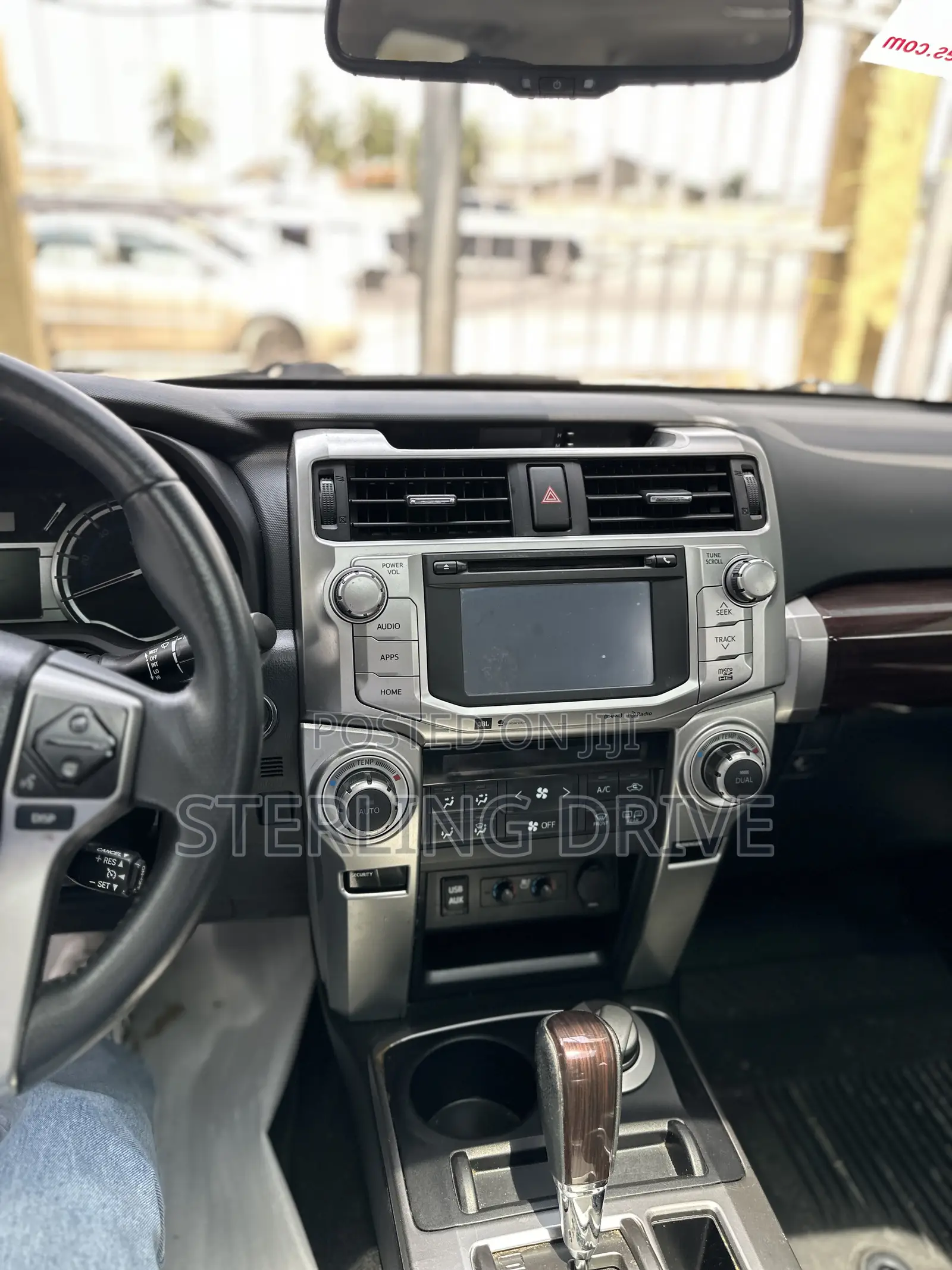 Toyota 4-Runner Limited 4x4 2018 Gray