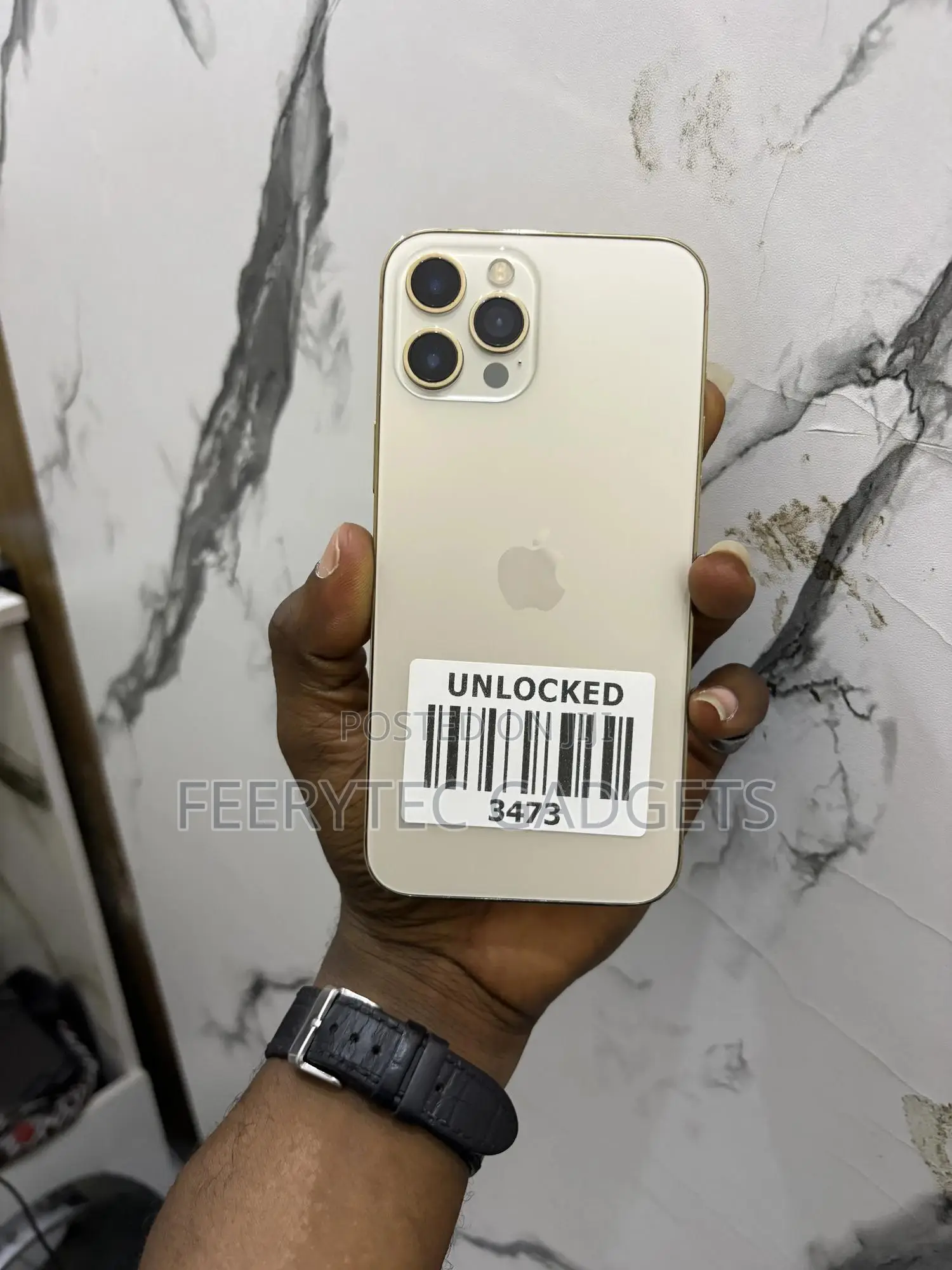 Apple iPhone 12 Pro Max 128 GB Gold