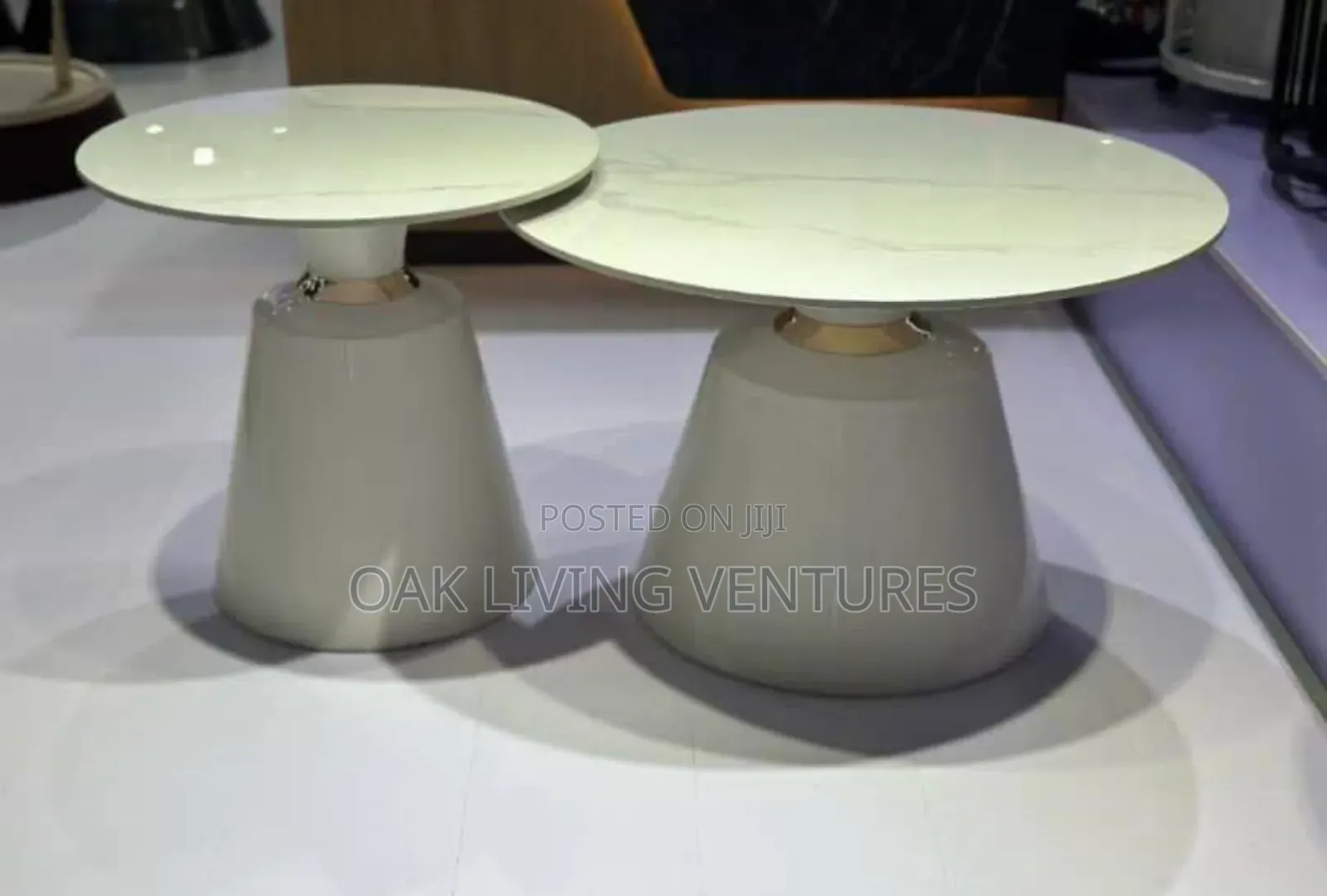 2in1 Marble Center Table