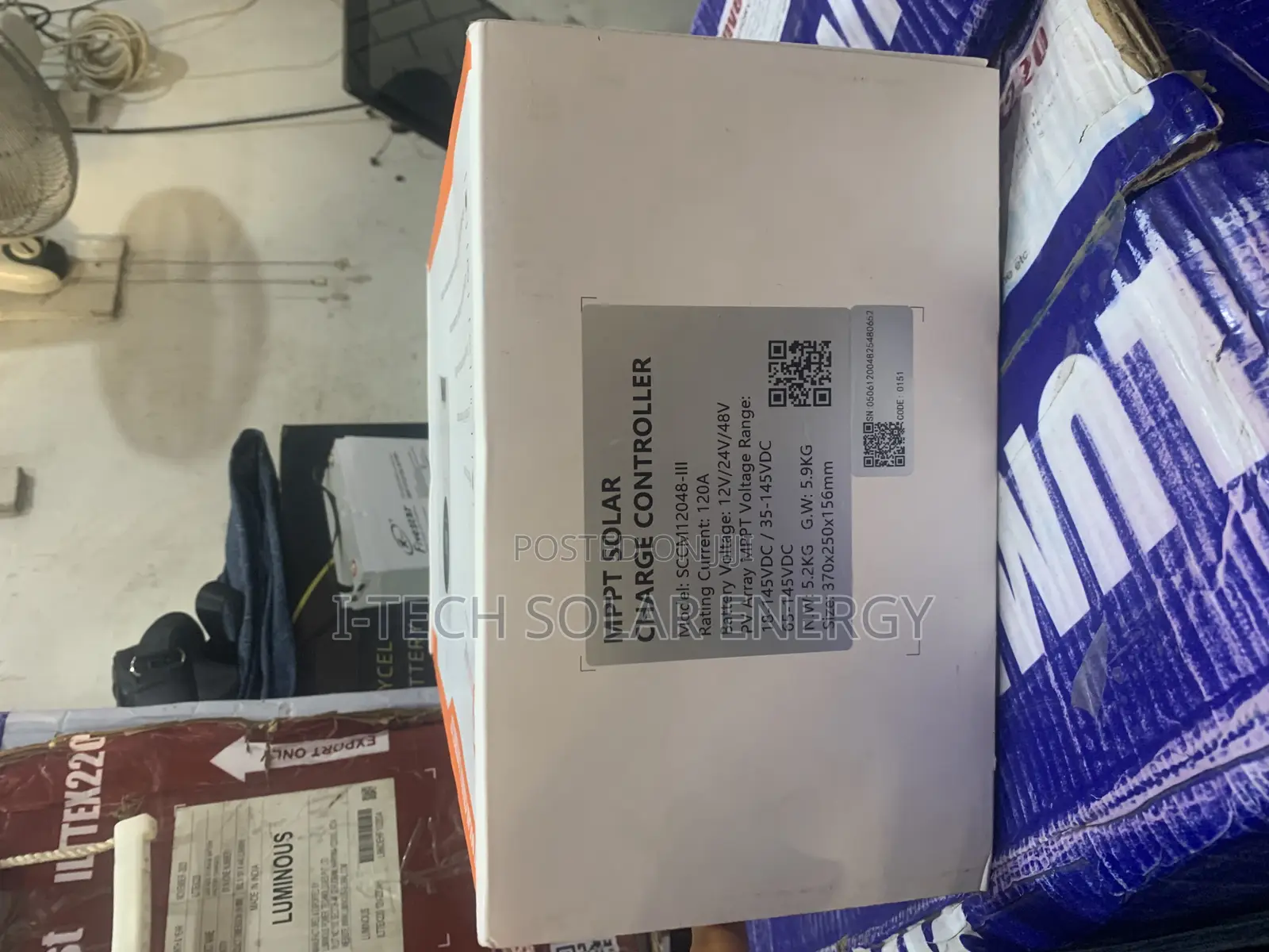 120ams Felicity Charge Controller