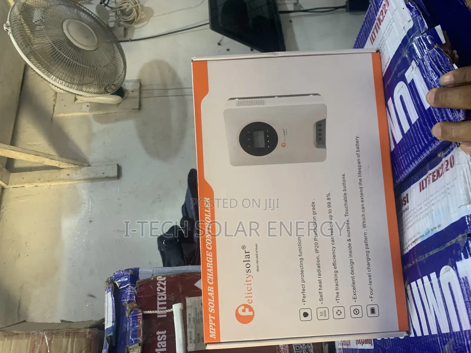 120ams Felicity Charge Controller