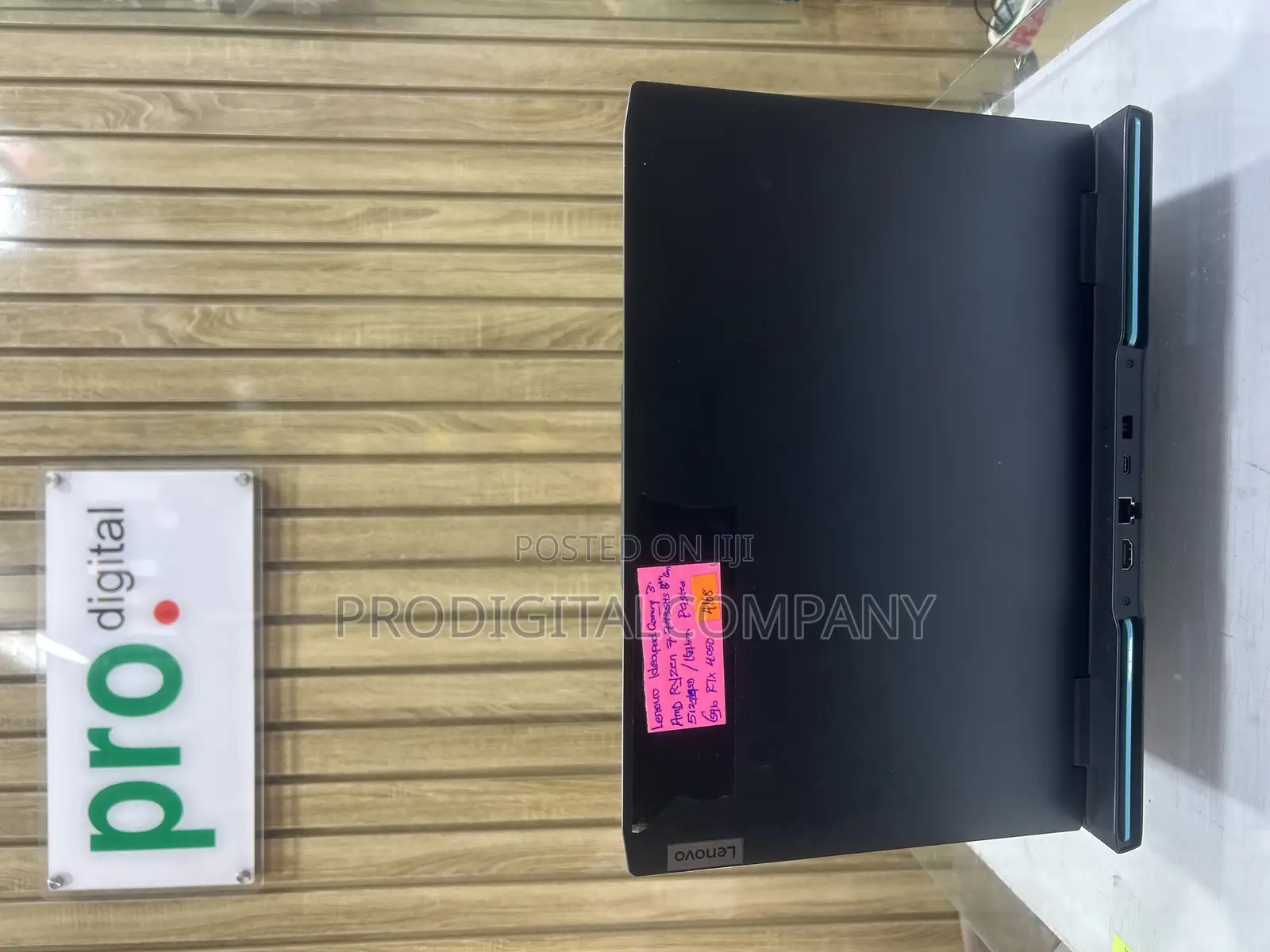 Laptop Lenovo Ideapad Gaming 3 16GB AMD Ryzen 7 SSD 512GB