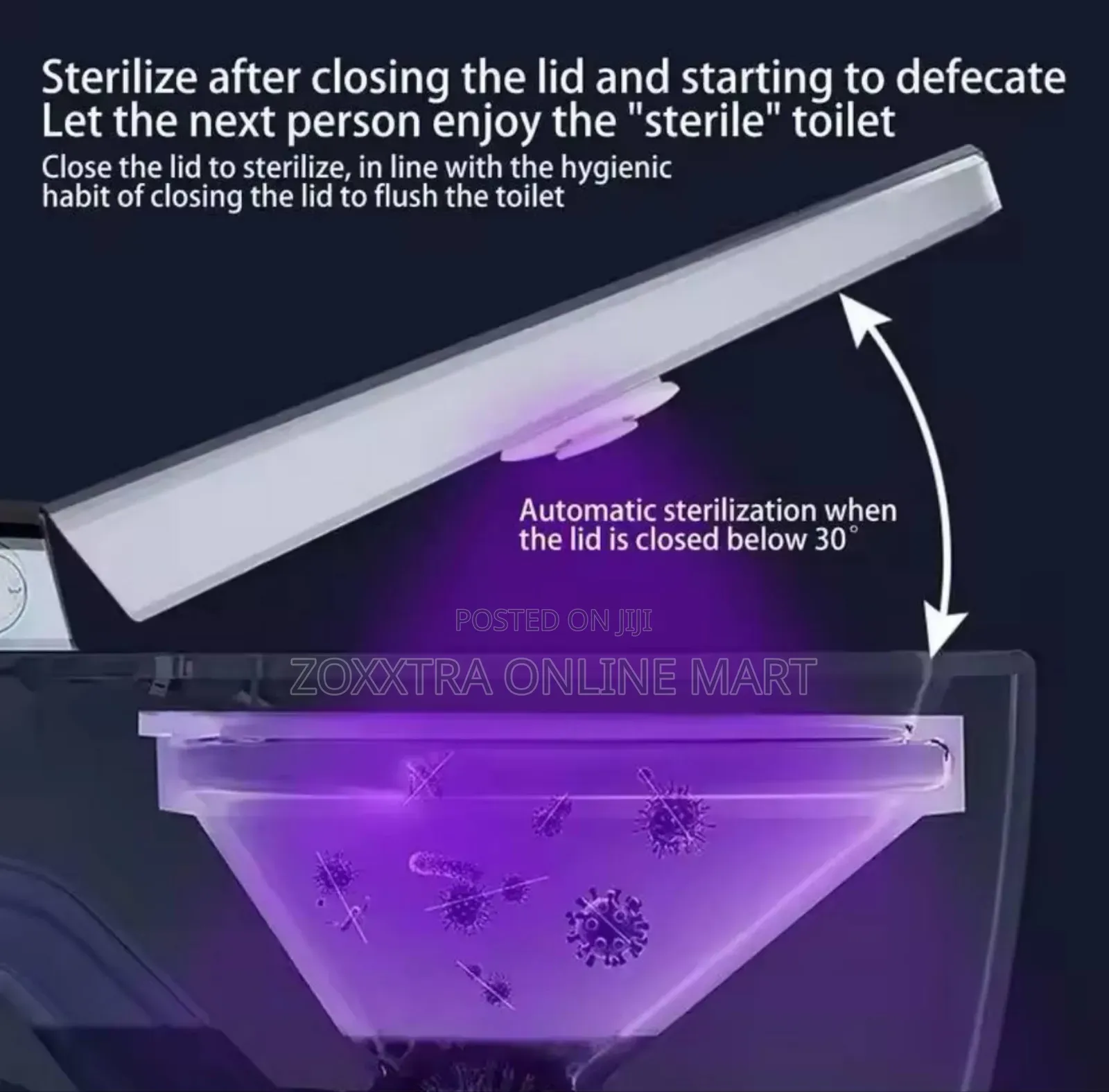 Uv Toilet Sterilizer
