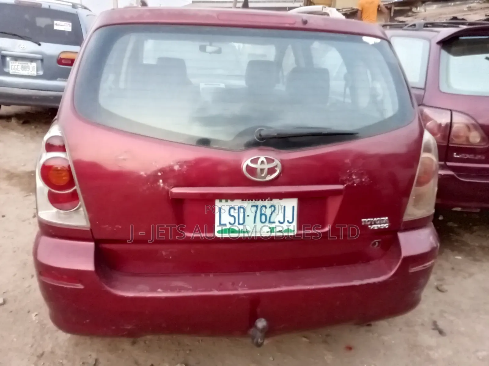 Toyota Corolla Verso 2006 Red