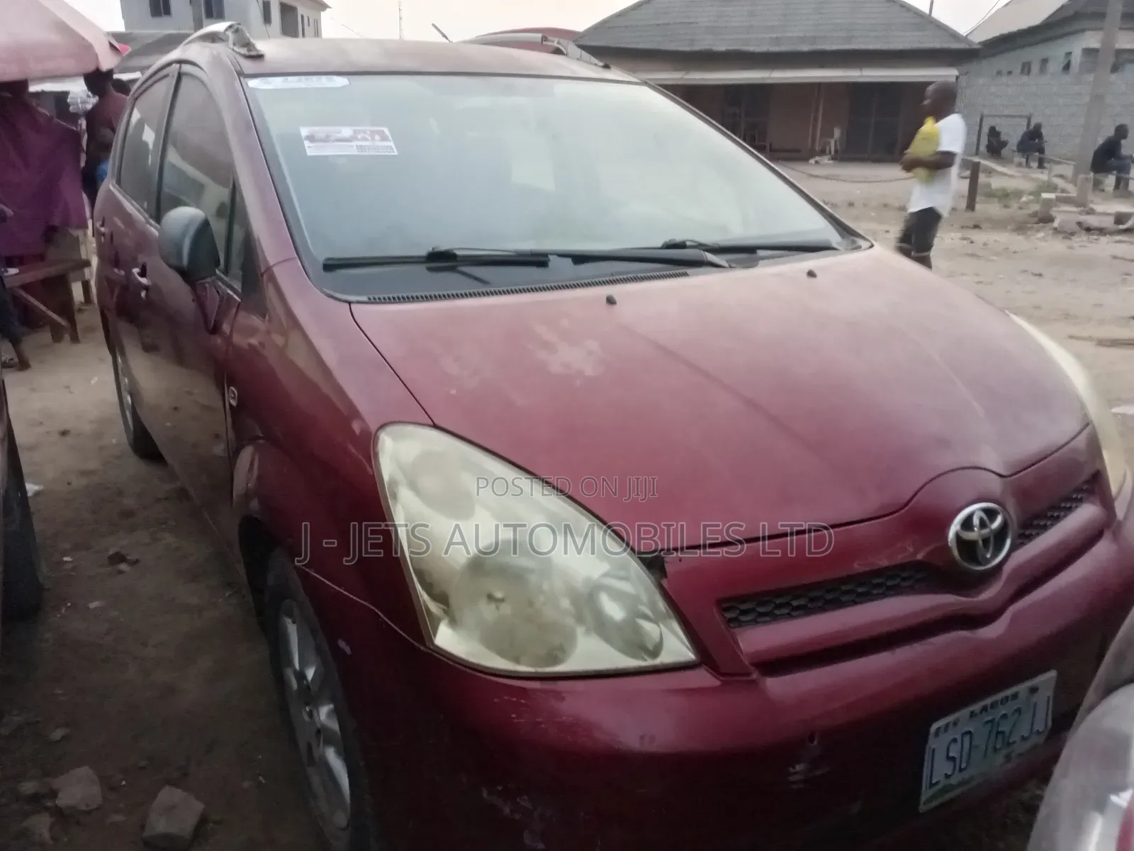 Toyota Corolla Verso 2006 Red