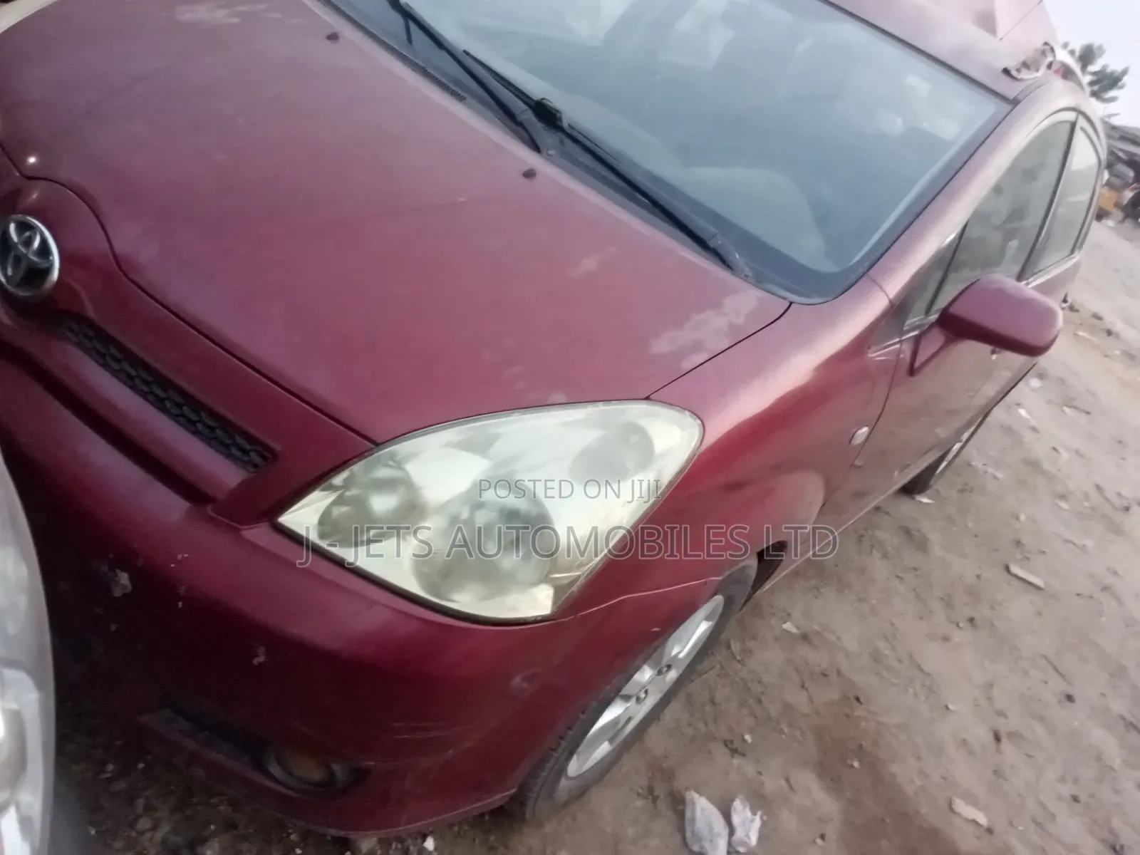 Toyota Corolla Verso 2006 Red