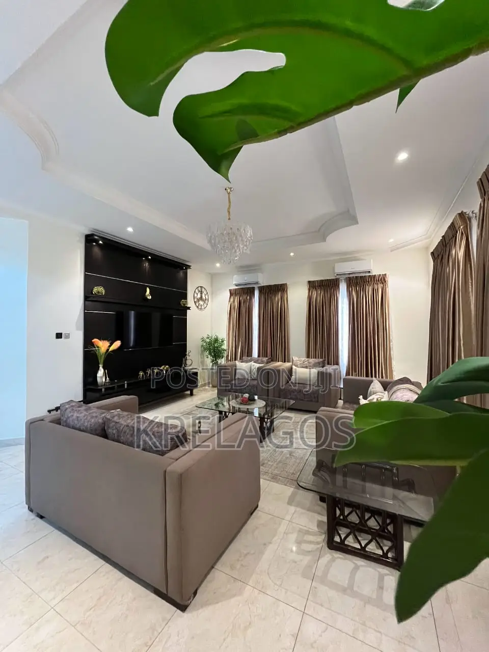 Furnished 4bdrm Duplex in Ikate for rent