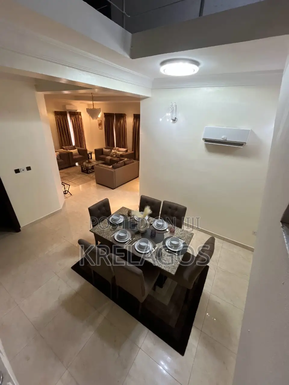 Furnished 4bdrm Duplex in Ikate for rent