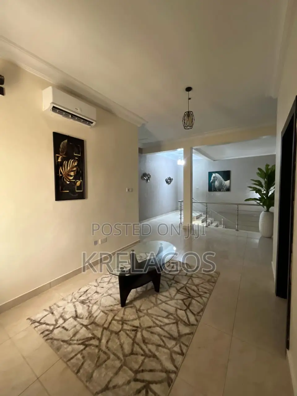 Furnished 4bdrm Duplex in Ikate for rent
