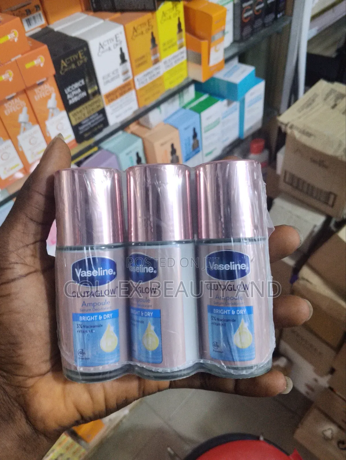 Vaseline Glutaglow Ampoule