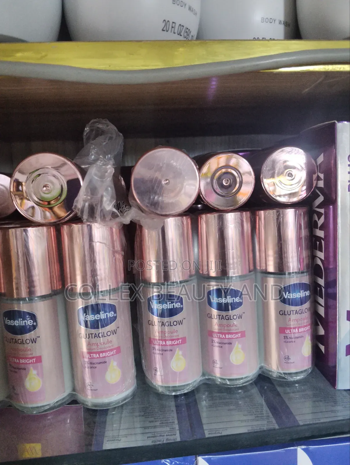 Vaseline Glutaglow Ampoule