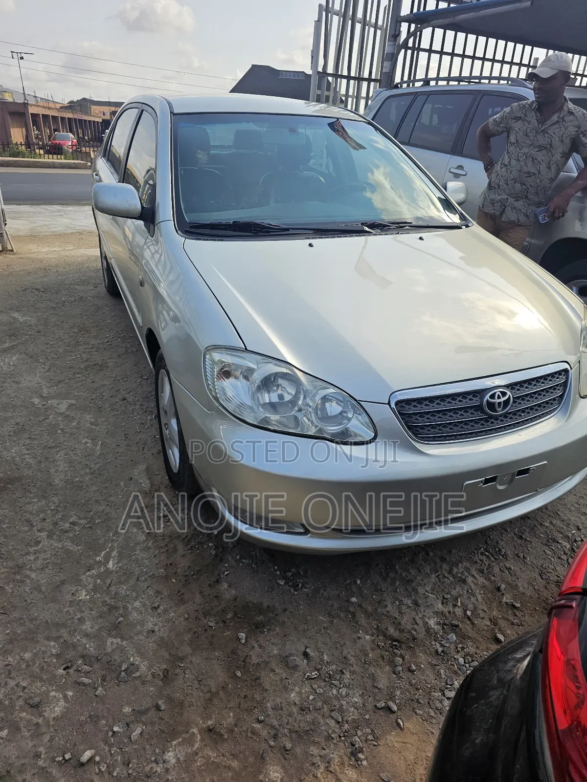 Toyota Corolla Altis 1.6 2004 Silver