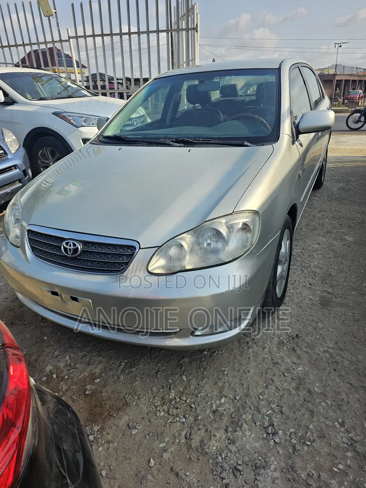 Toyota Corolla Altis 1.6 2004 Silver