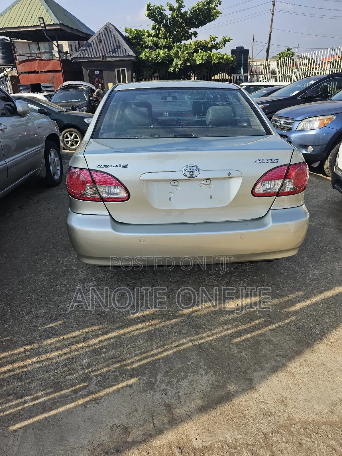 Toyota Corolla Altis 1.6 2004 Silver