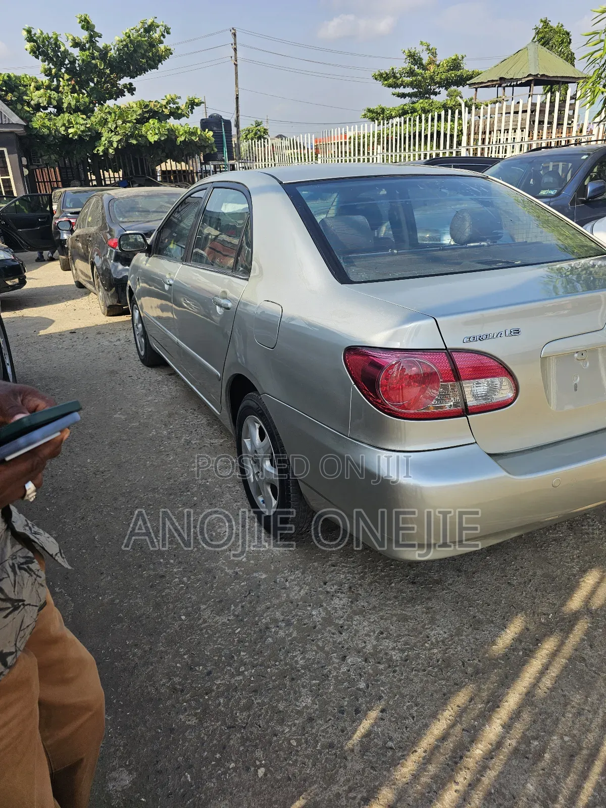 Toyota Corolla Altis 1.6 2004 Silver