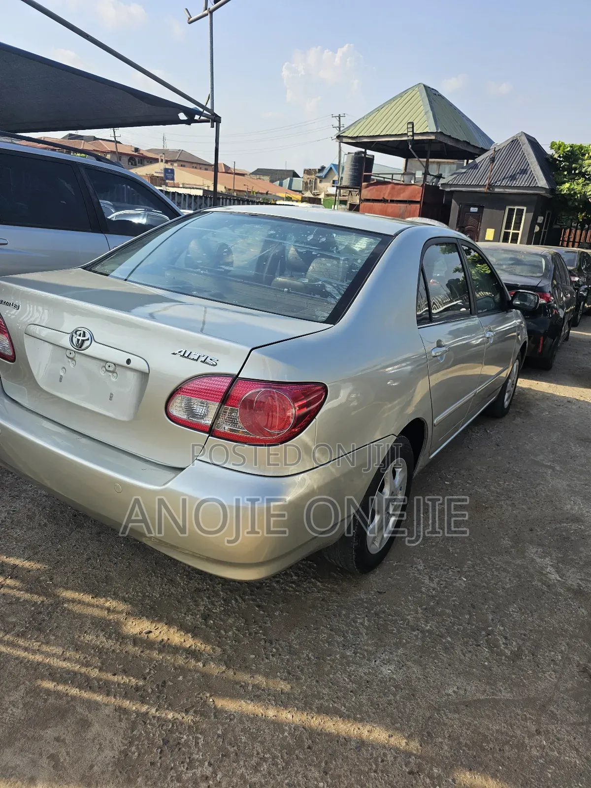 Toyota Corolla Altis 1.6 2004 Silver