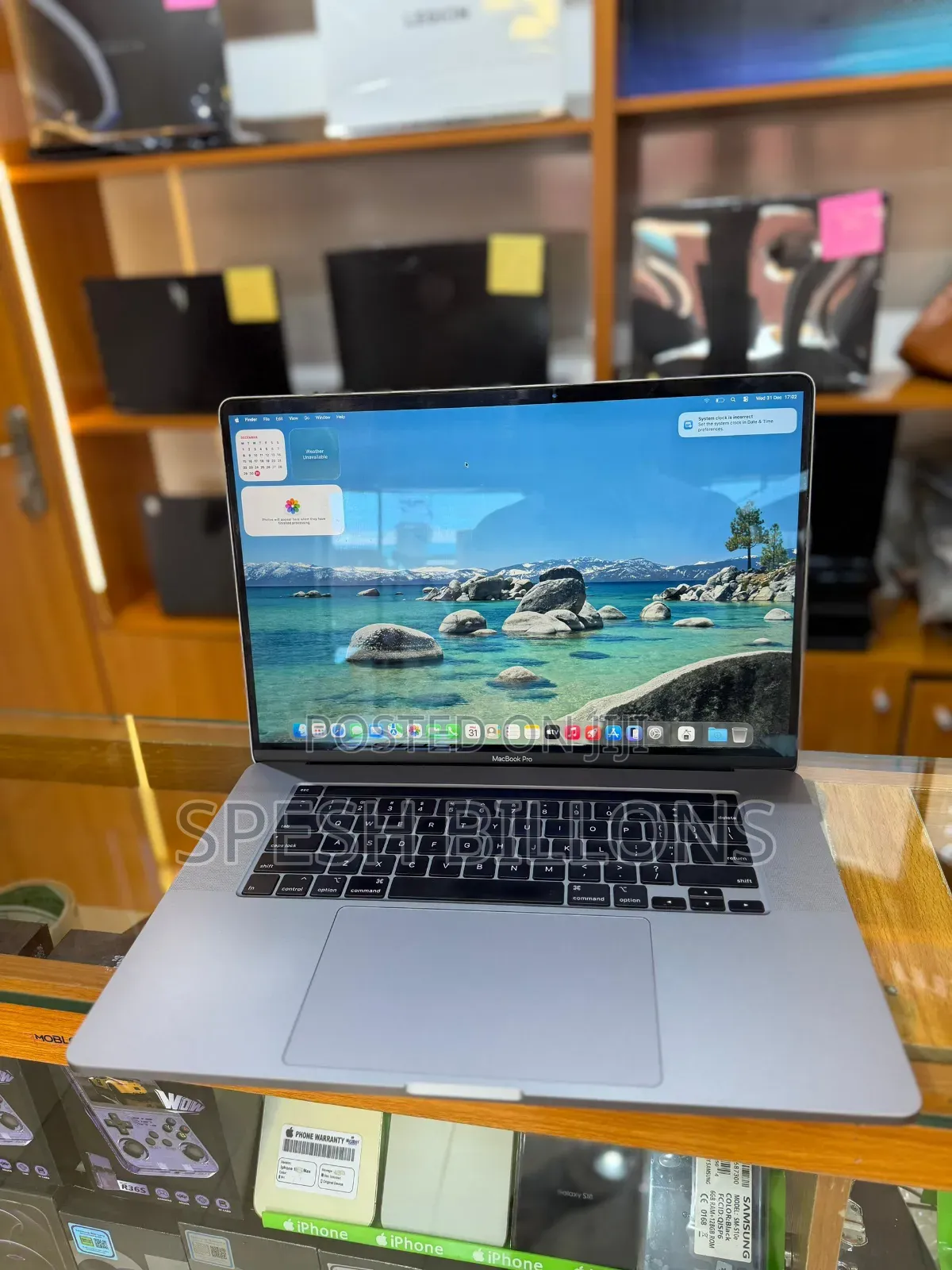 New Laptop Apple MacBook Pro 2019 64GB Intel Core i9 SSD 512GB