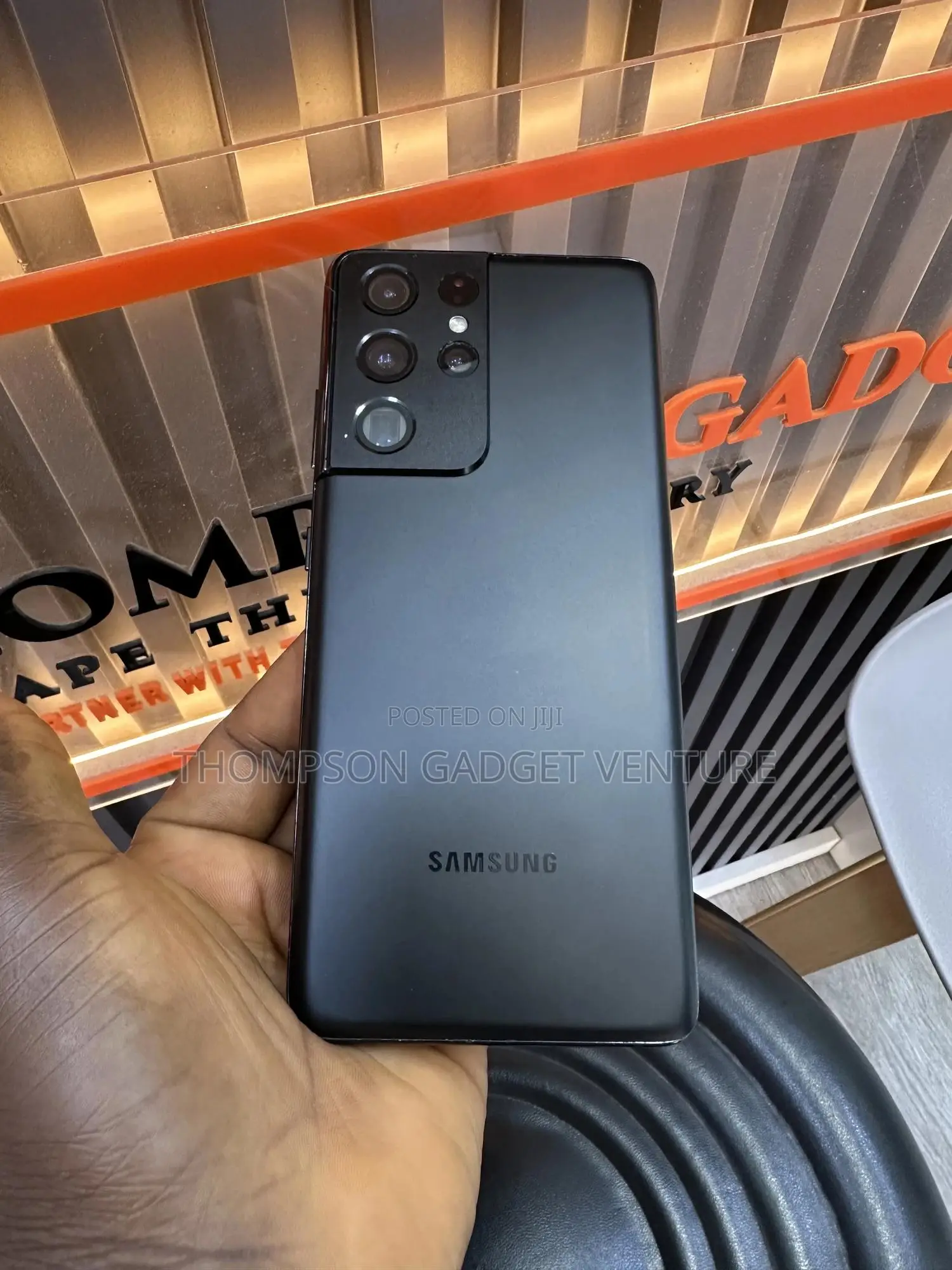 Samsung Galaxy S21 Ultra 5G 128 GB Black