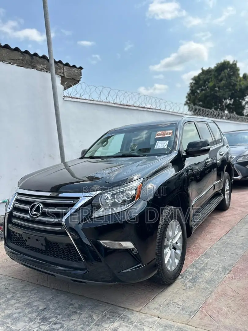 Lexus GX 460 Luxury 2019 Black
