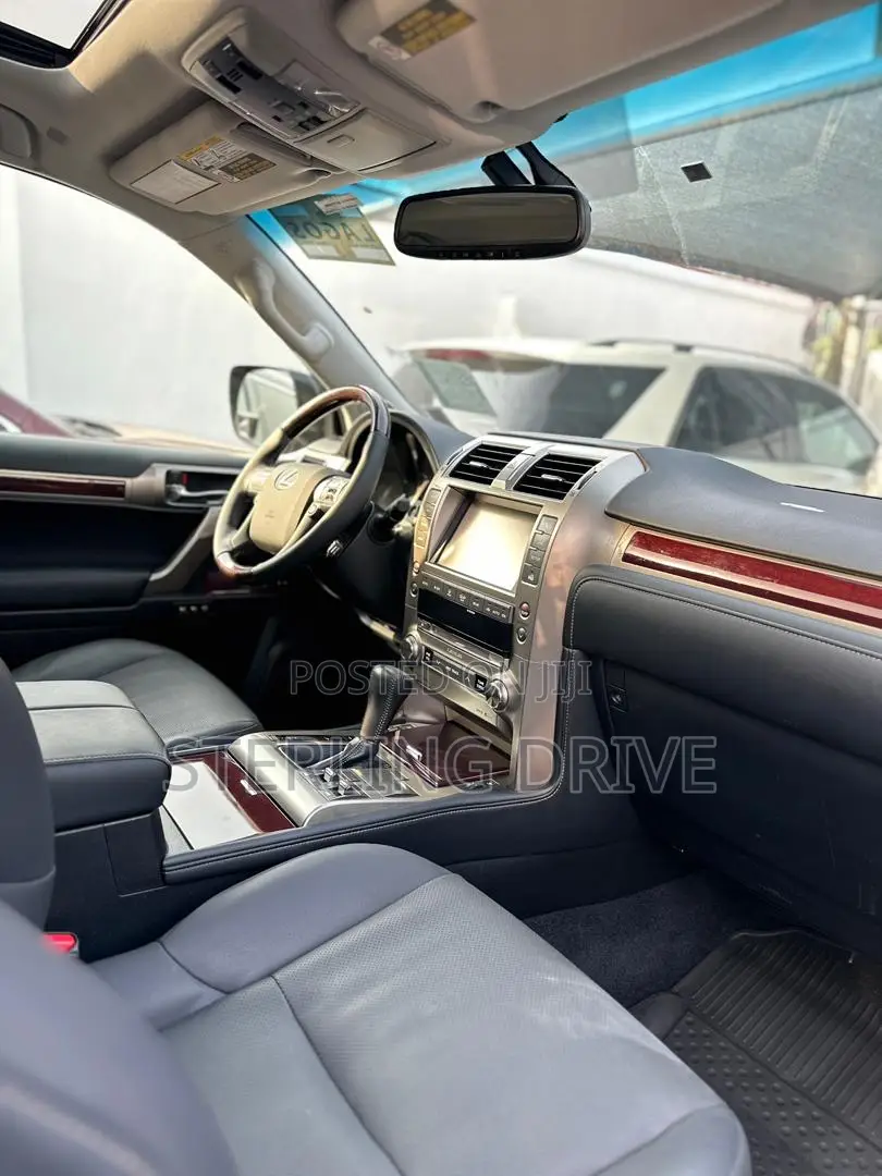 Lexus GX 460 Luxury 2019 Black