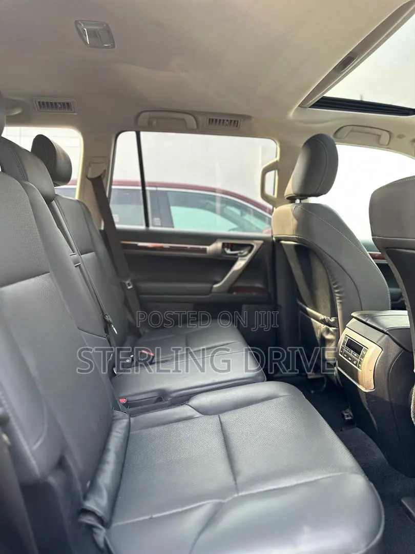 Lexus GX 460 Luxury 2019 Black