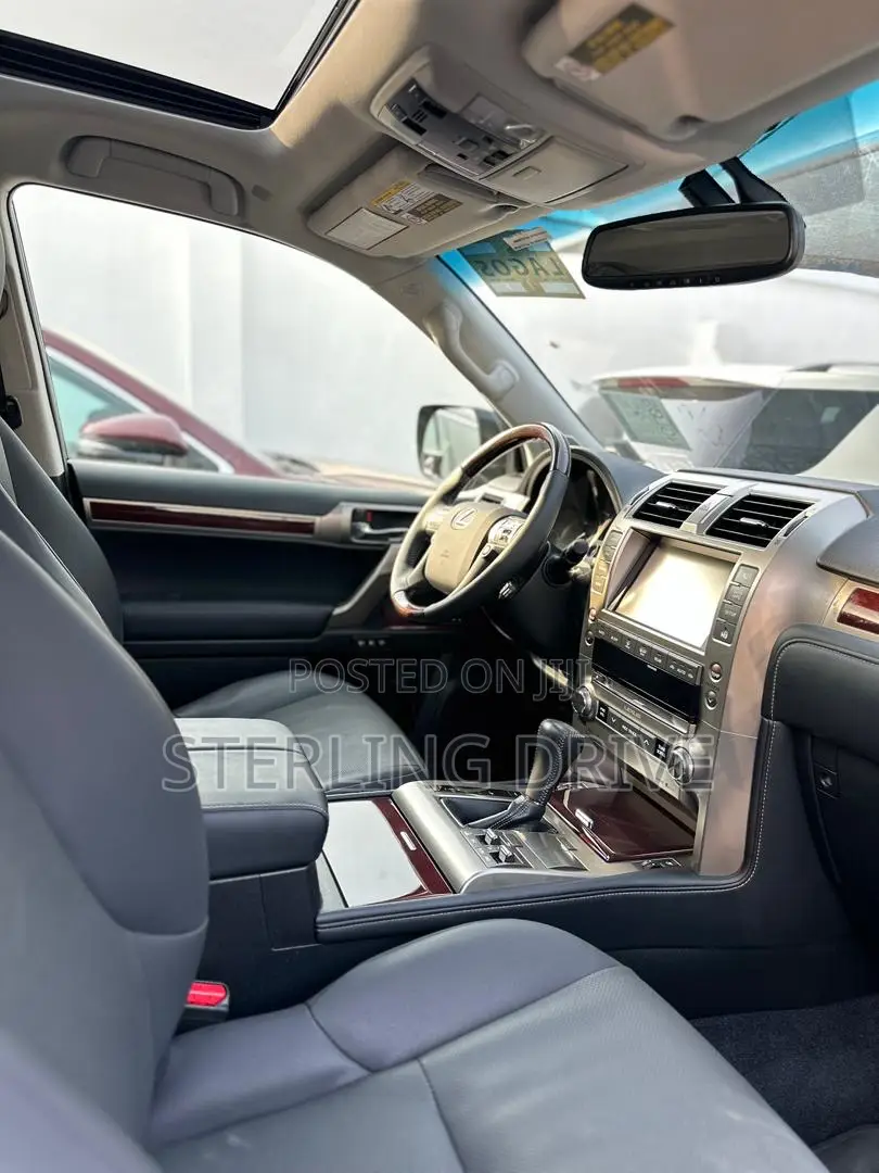 Lexus GX 460 Luxury 2019 Black