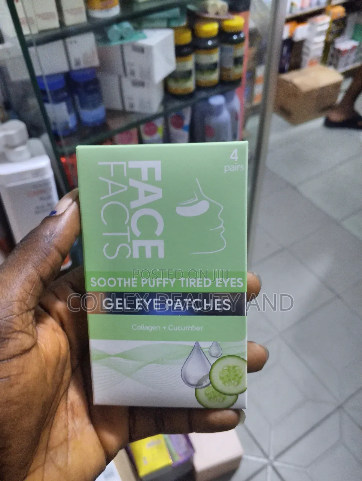 Face Fact Gel Eye Patches