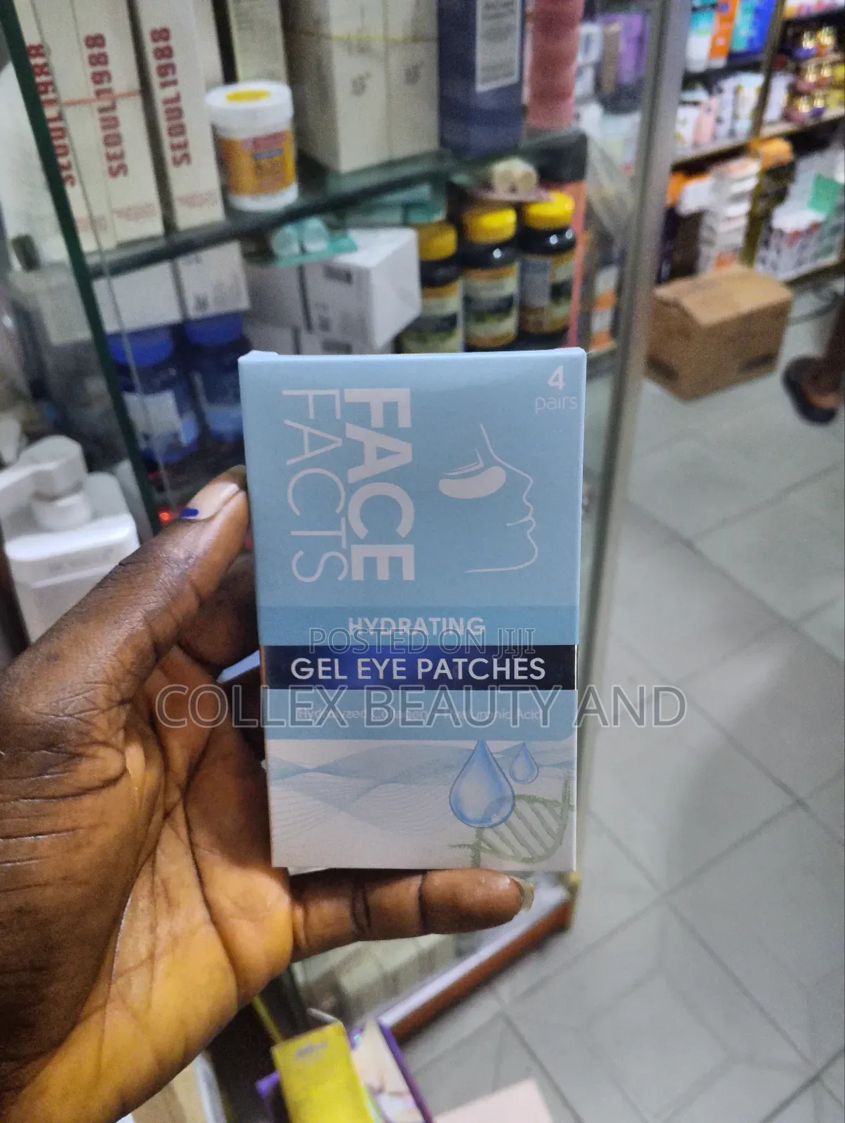 Face Fact Gel Eye Patches