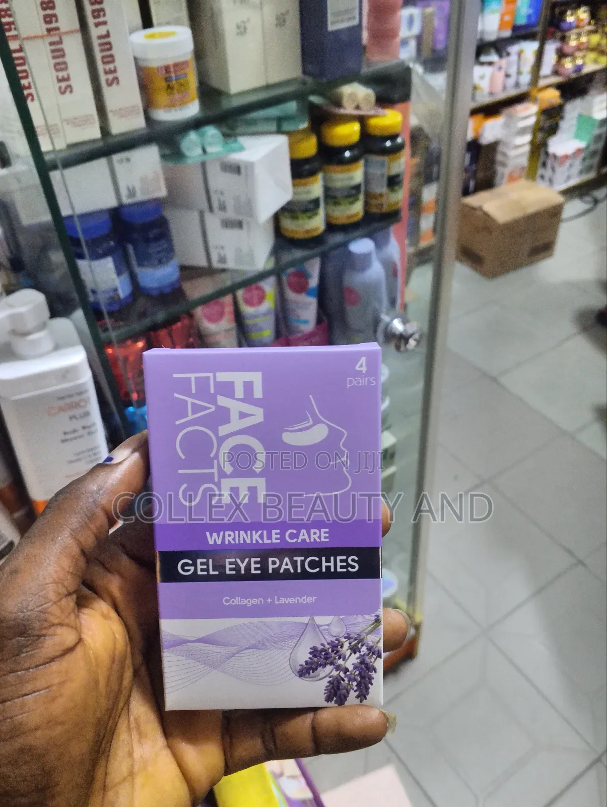 Face Fact Gel Eye Patches