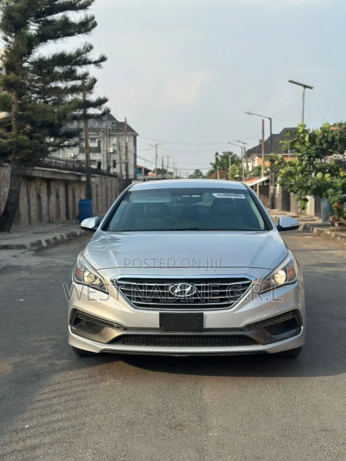 Hyundai Sonata Sport 4dr Sedan (2.4L 4cyl 6A) 2015 Silver