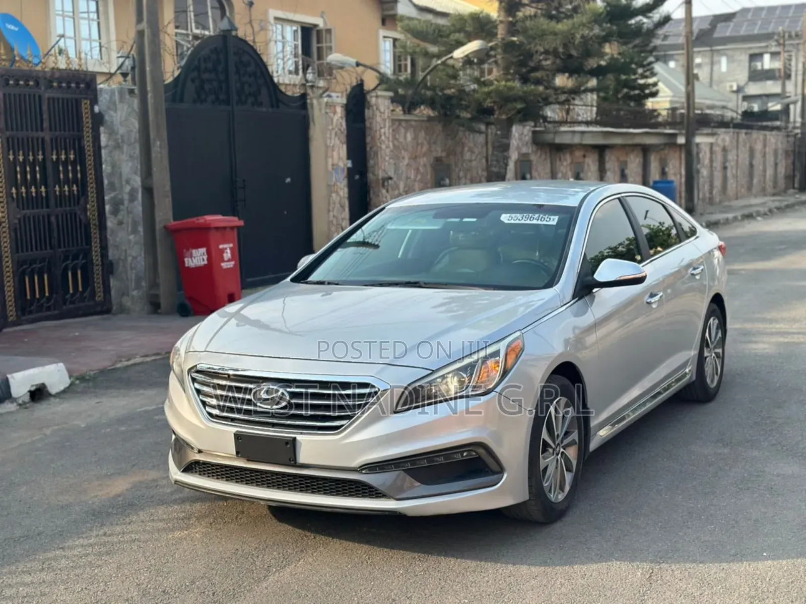 Hyundai Sonata Sport 4dr Sedan (2.4L 4cyl 6A) 2015 Silver