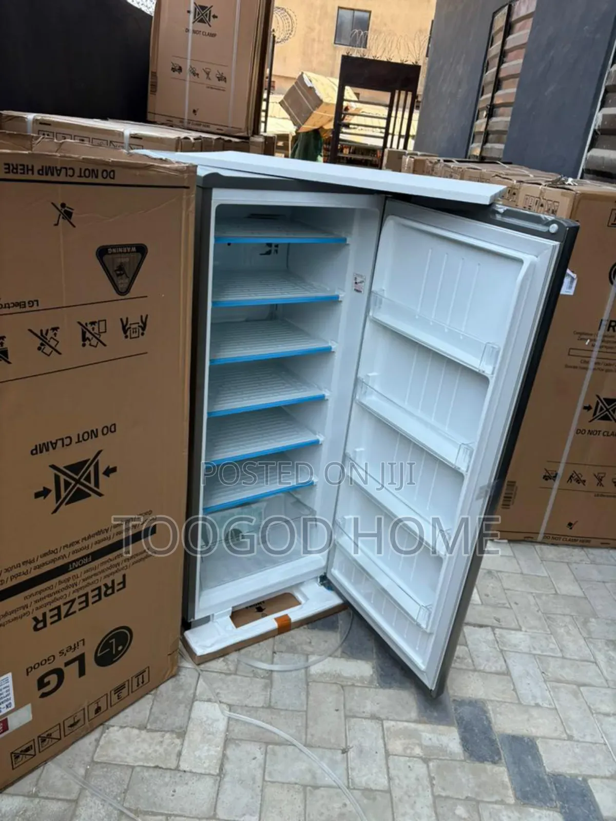Original 6 Step Ice Block Machine