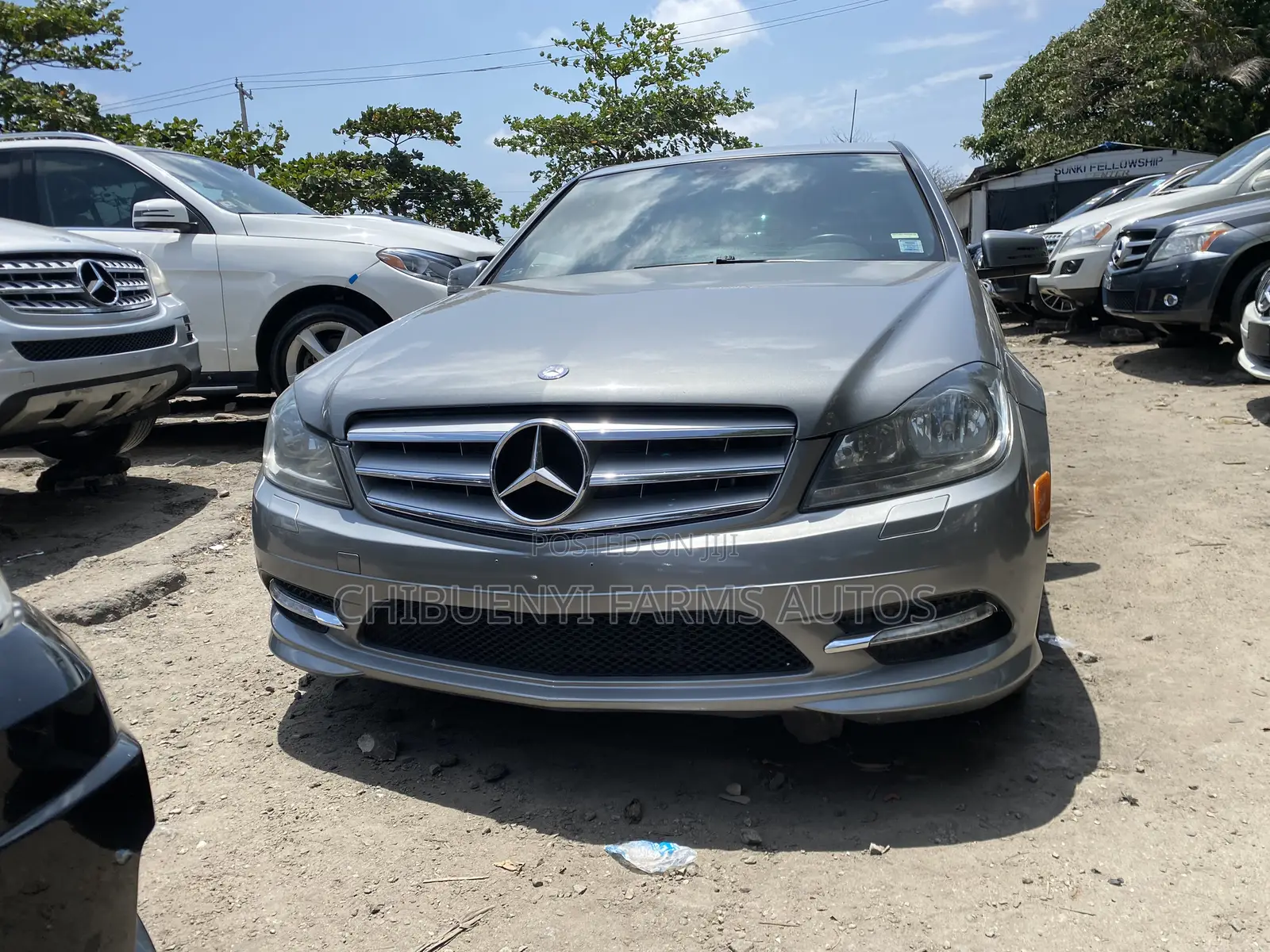 Mercedes-Benz C300 Luxury 4Matic Sedan AWD (3.0L 6cyl 7A) 2011 Silver