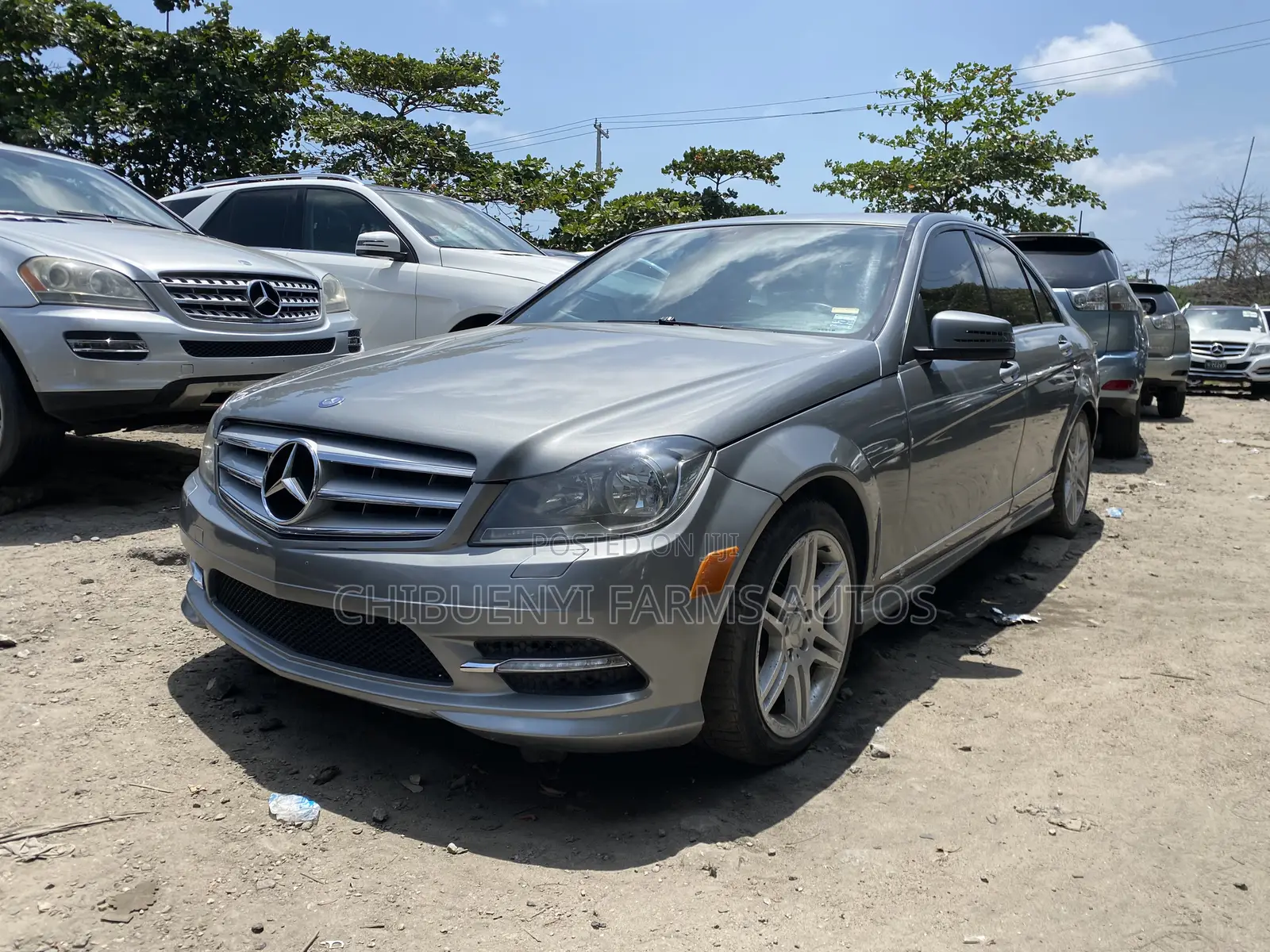Mercedes-Benz C300 Luxury 4Matic Sedan AWD (3.0L 6cyl 7A) 2011 Silver