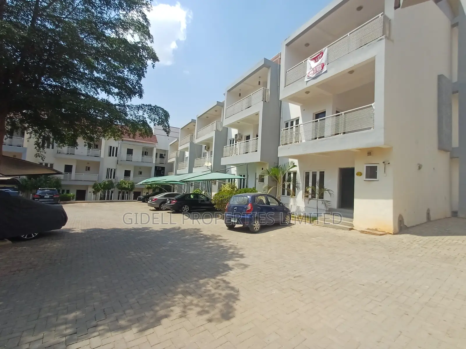 4bdrm Duplex in Guzape District for rent