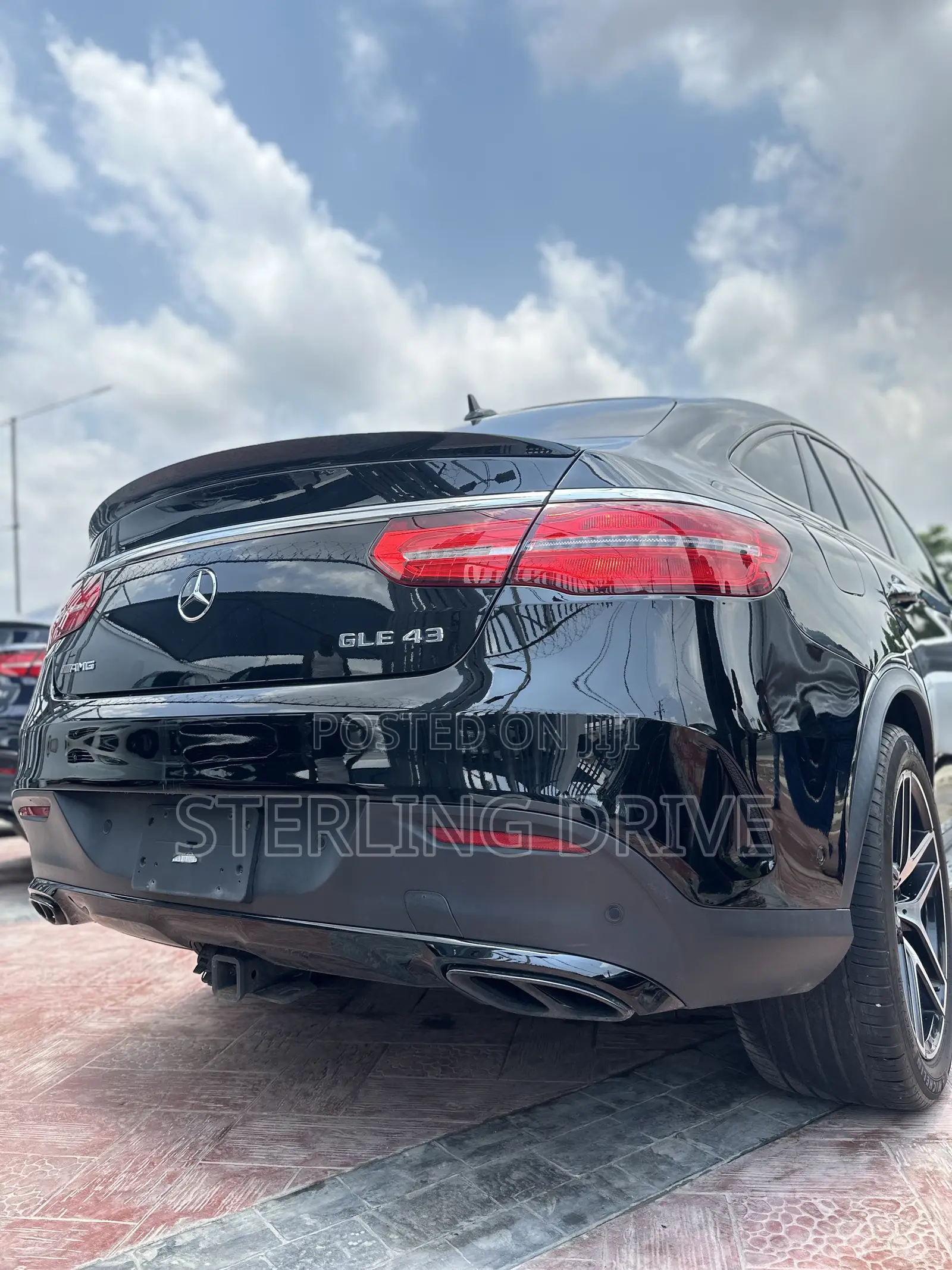 Mercedes-Benz GLE-Class AMG GLE 43 4MATIC 2019 Black