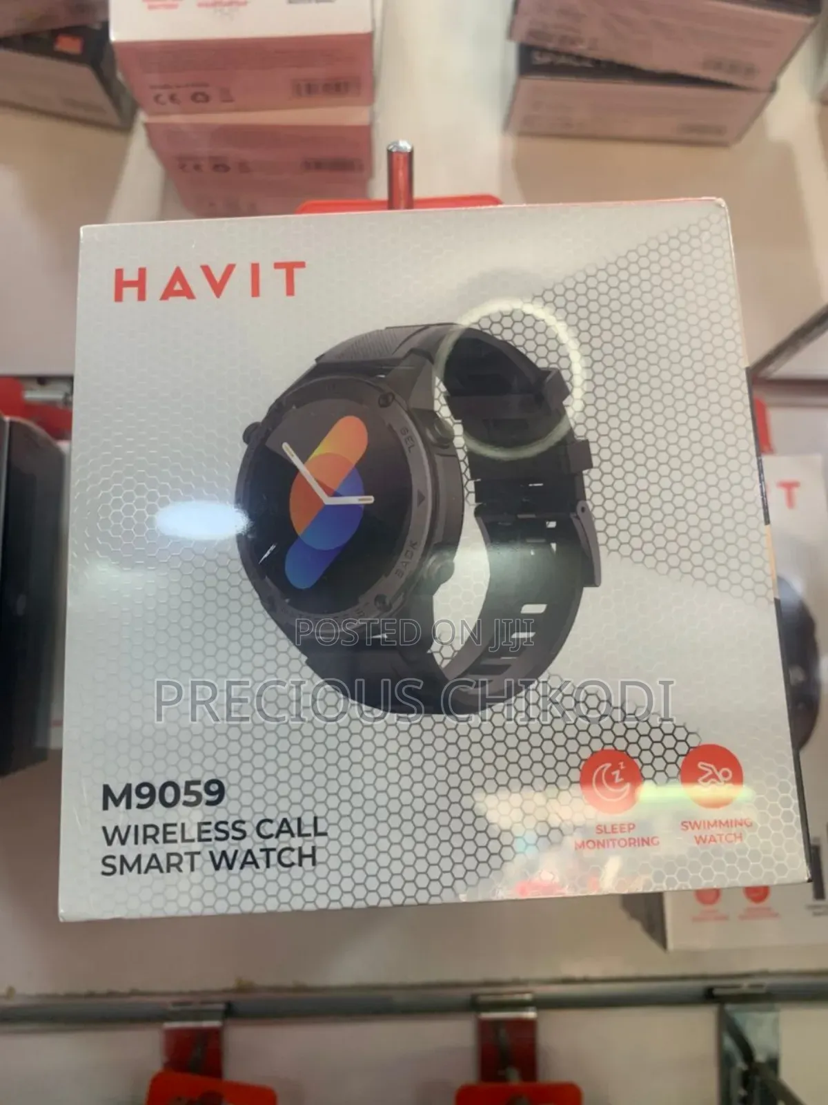Havit Wireless Call Smart Watch