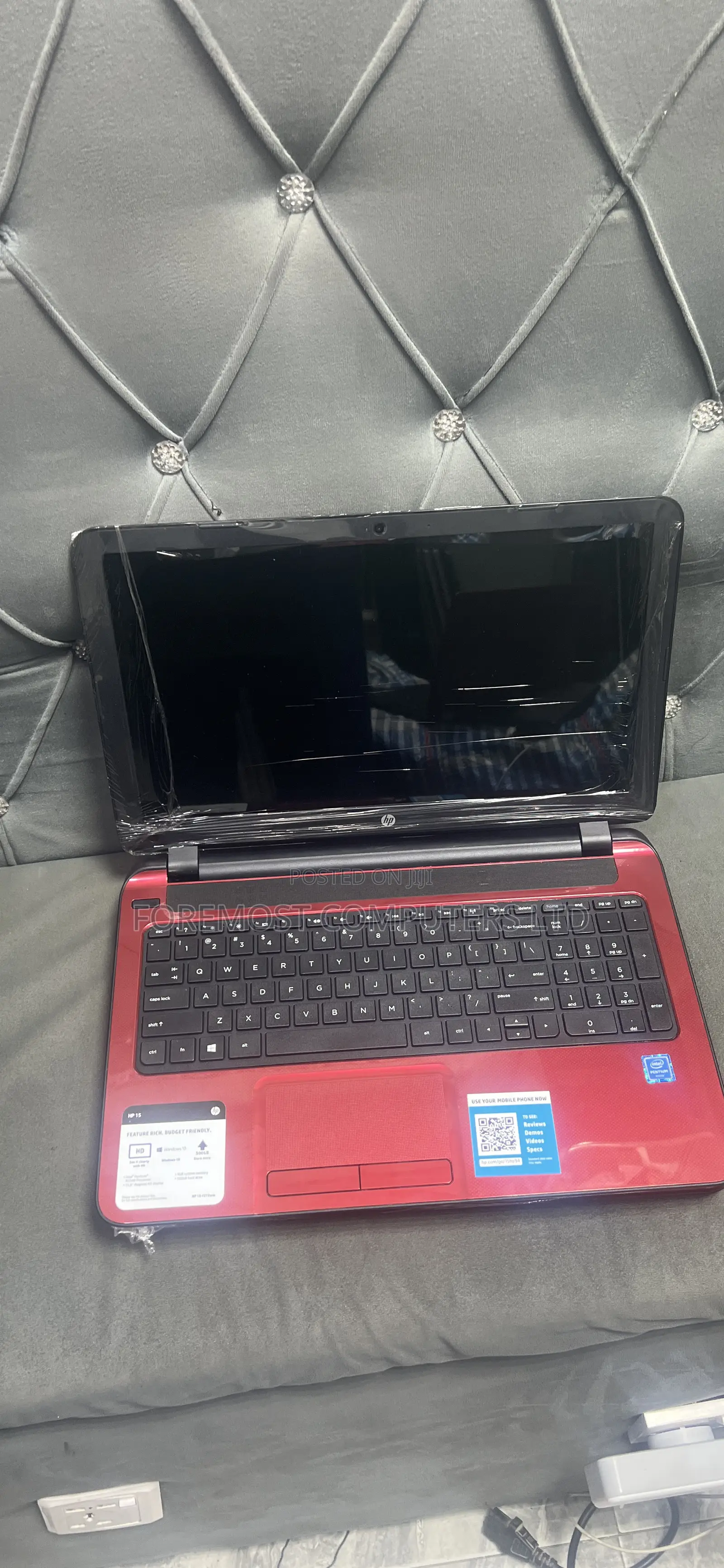 Laptop HP 15-dy1031wm 8GB Intel Celeron HDD 500GB