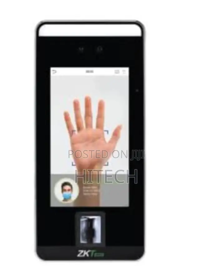 Zkteco Standalone Face Recognition Access Control