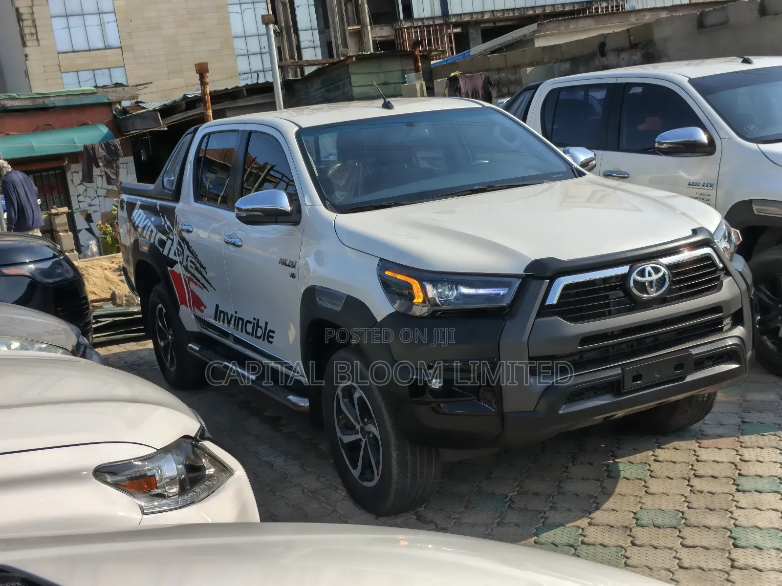 Toyota Hilux Rugged X 4x4 2018 White