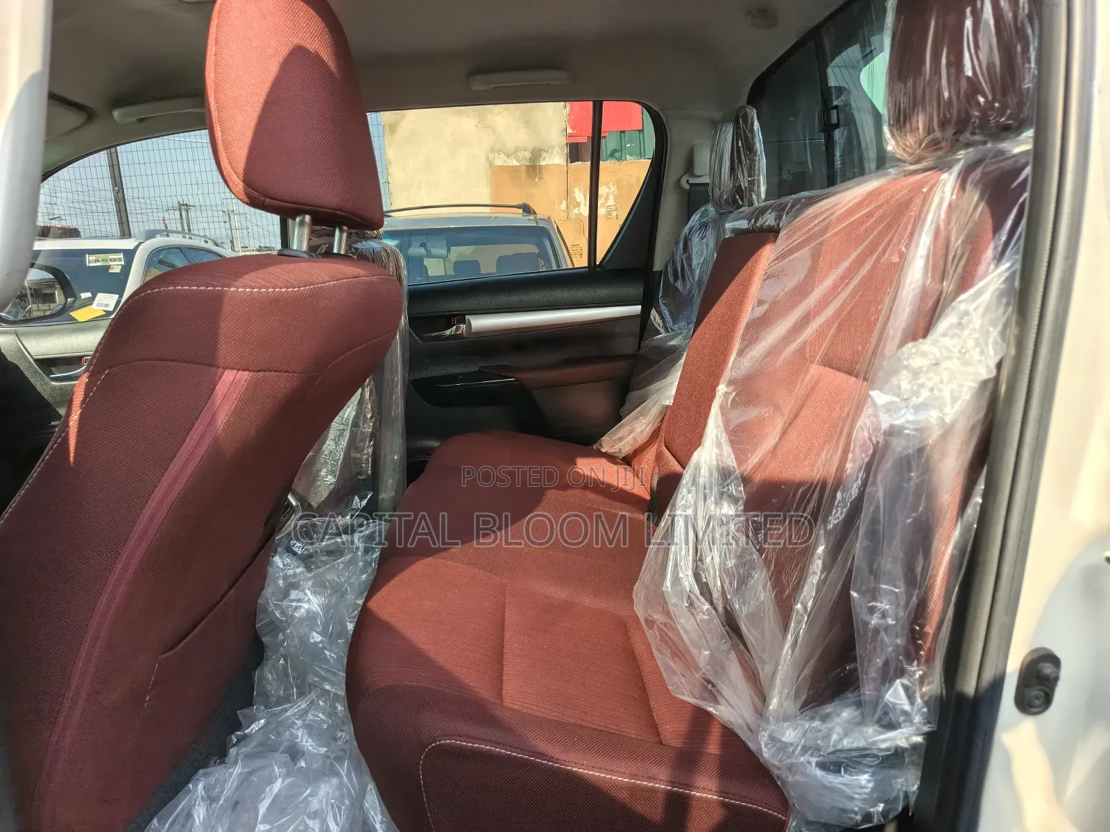 Toyota Hilux Rugged X 4x4 2018 White