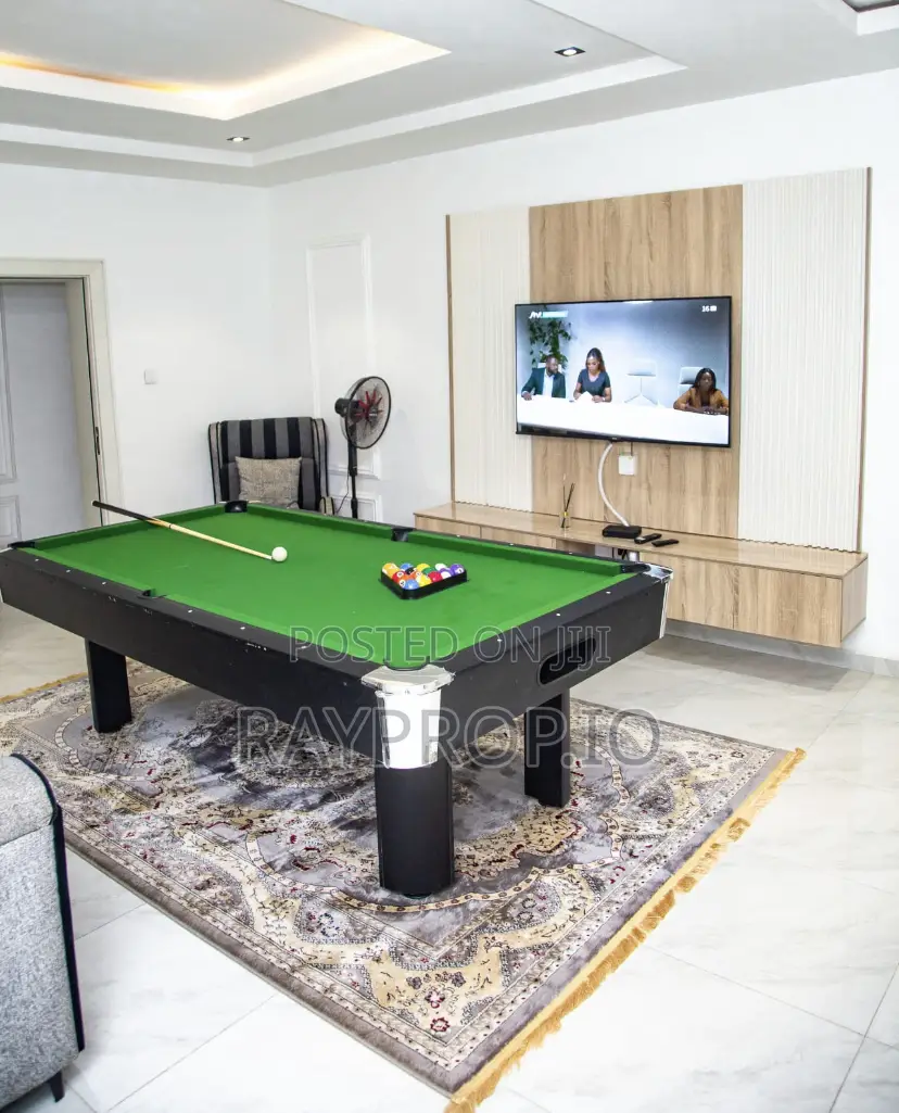 E6dc1vwr - 5 Bedroom Shortlet in Lifecamp Abuja