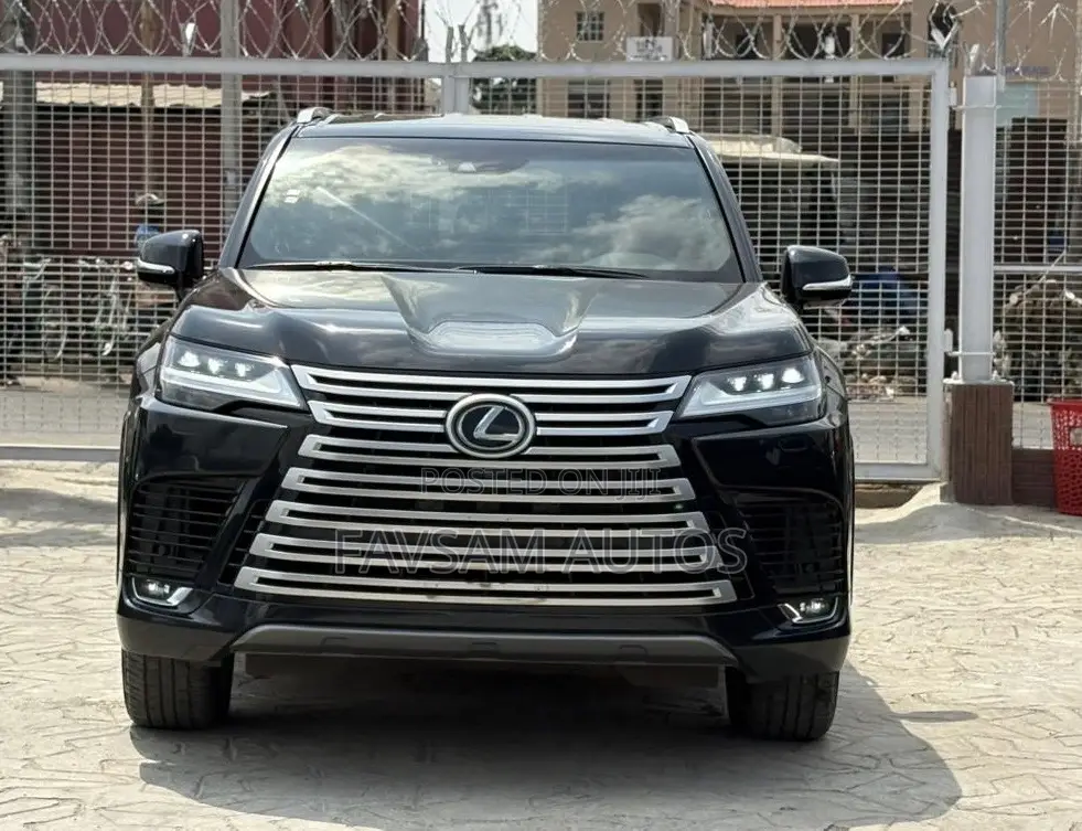 Lexus LX LX 600 2024 Black