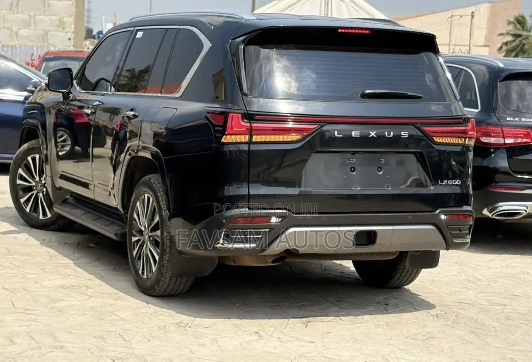 Lexus LX LX 600 2024 Black