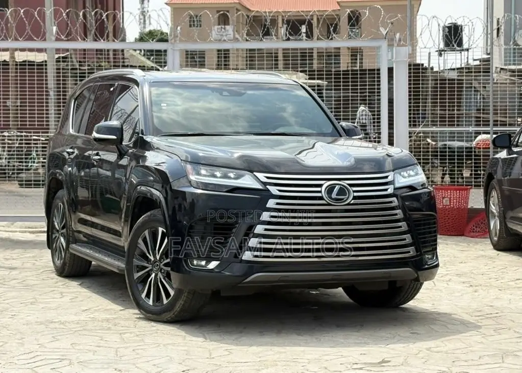 Lexus LX LX 600 2024 Black