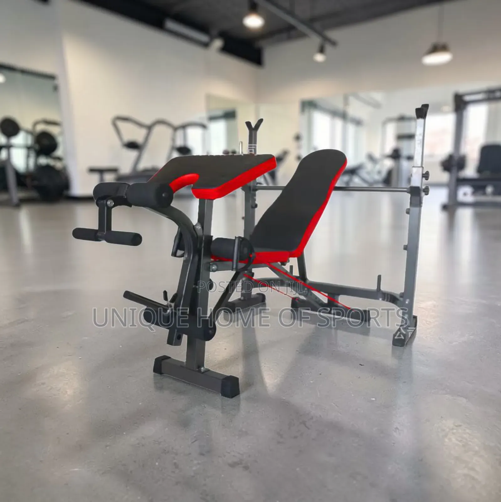 Multifunctional Weight Lifting Bench
