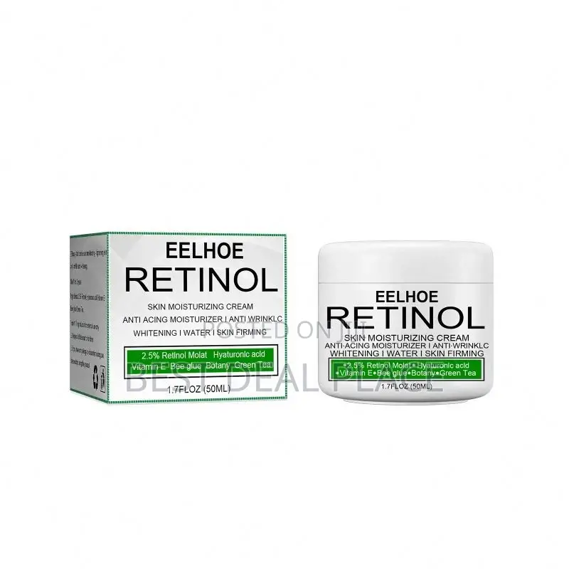 Eelhoe Retinol 2.5% Anti Aging Skin Moisturizing Cream 50ml