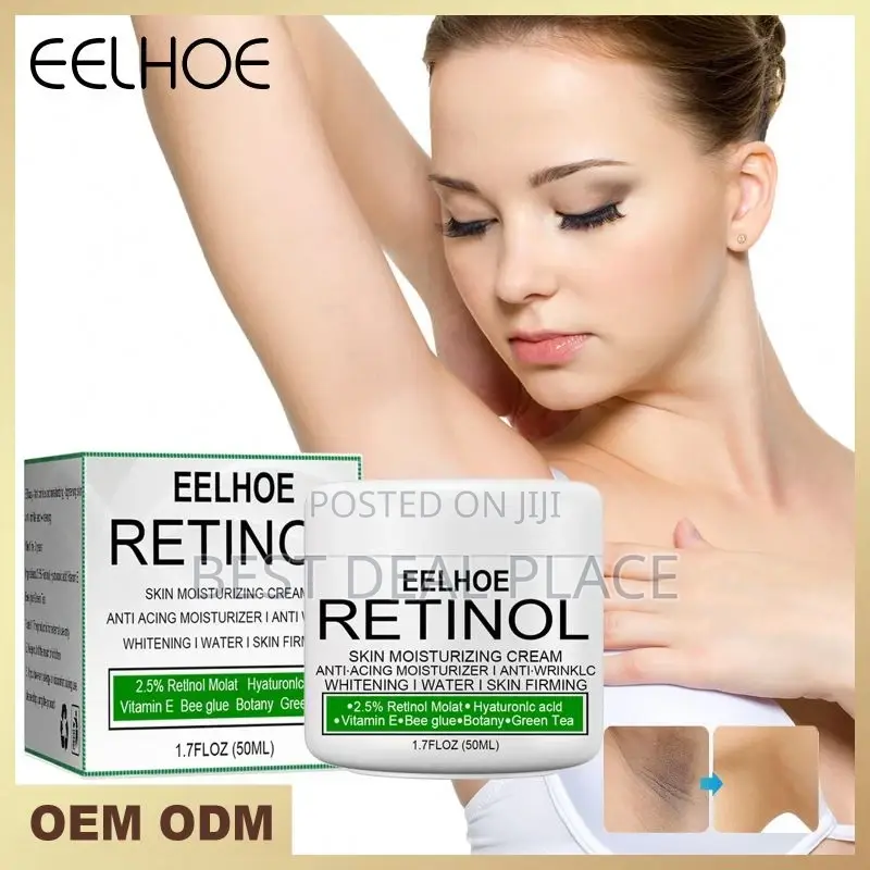 Eelhoe Retinol 2.5% Anti Aging Skin Moisturizing Cream 50ml