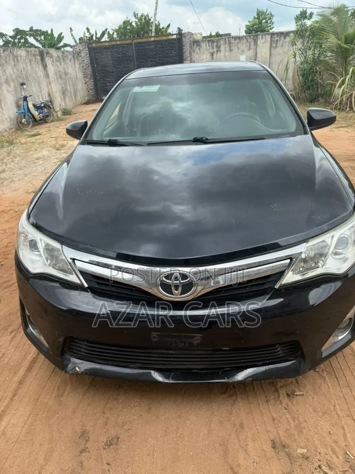 Toyota Camry XLE V6 4dr Sedan (3.5L 6cyl 6A) 2013 Black